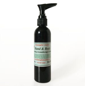 Hand & Body Healing Aromatherapy Lotion