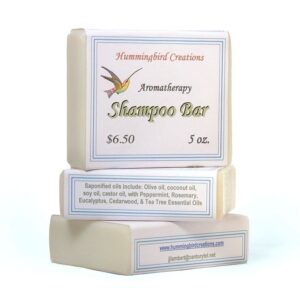Aromatherapy Shampoo Bar