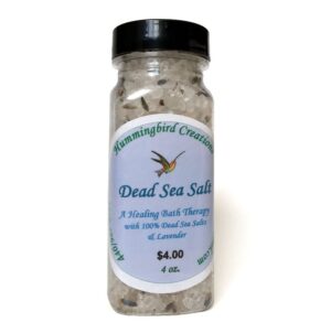 Dead Sea Bath Salts 5oz