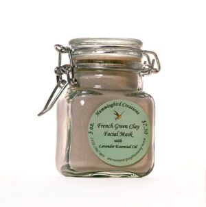 French Green Clay Facial Mask