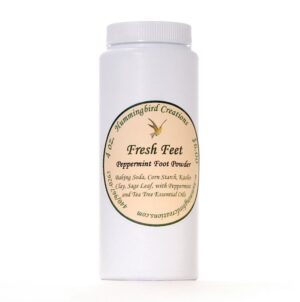 Fresh Feet Foot Powder
